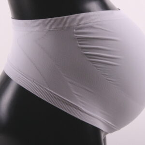 Bellissima Maternity M008 seamless hastartó pánt - fehér