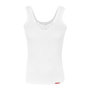 Dressa 362 madeira csipkés női pamut trikó