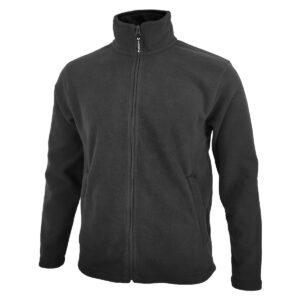 Dressa Basic Thermo cipzáros hosszú ujjú férfi polár pulóver