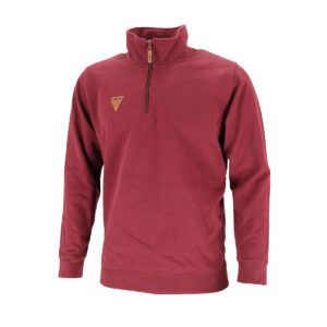 Dressa Vintage cipzáros nyakú pulóver