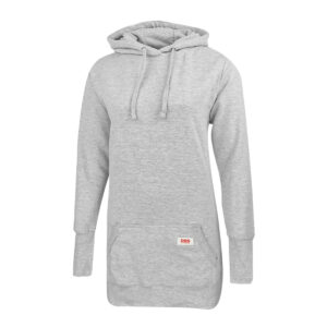 Dressa DRS Casual kenguruzsebes női pamut hosszú kapucnis pulóver