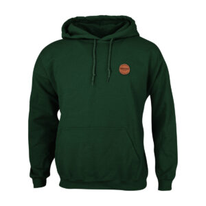 Dressa Forest kenguruzsebes pamut kapucnis pulóver