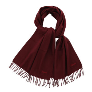 Dressa hímzett nagy méretű téli sál