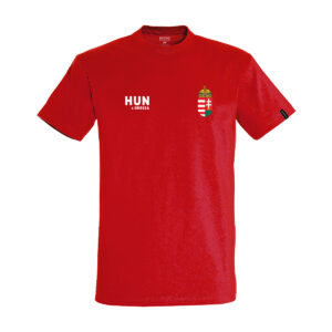 Dressa Hungary magyar címeres pamut nagyméretű szurkolói póló