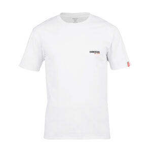 Dressa Logo környakú rövid ujjú pamut póló