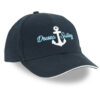 Navy/White
