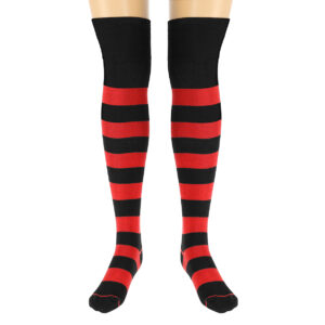 Dressa Socks csíkos pamut combzokni