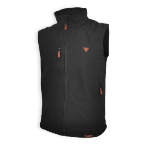 Dressa Softshell vízálló férfi mellény polár béléssel