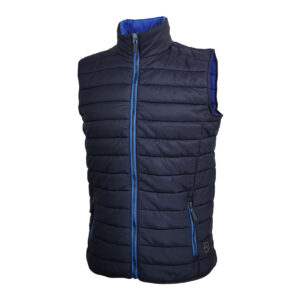 Dressa Sport könnyű steppelt cipzáros férfi mellény