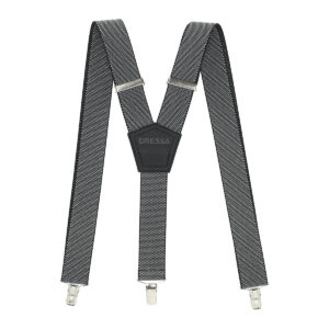 Dressa Urban tűpettyes széles hózentróger 36 mm - fekete