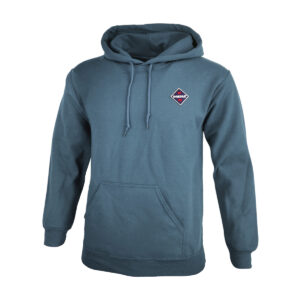 Dressa Vintage kenguruzsebes pamut kapucnis pulóver