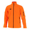 Fluorescent Orange #ec542d