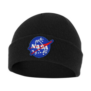 Nasa Insignia hímzett beanie kötött sapka