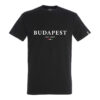 Dressa Budapest 1873 feliratos környakú rövid ujjú pamut póló